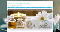 Desktop Screenshot of masajeenmonterrey.com